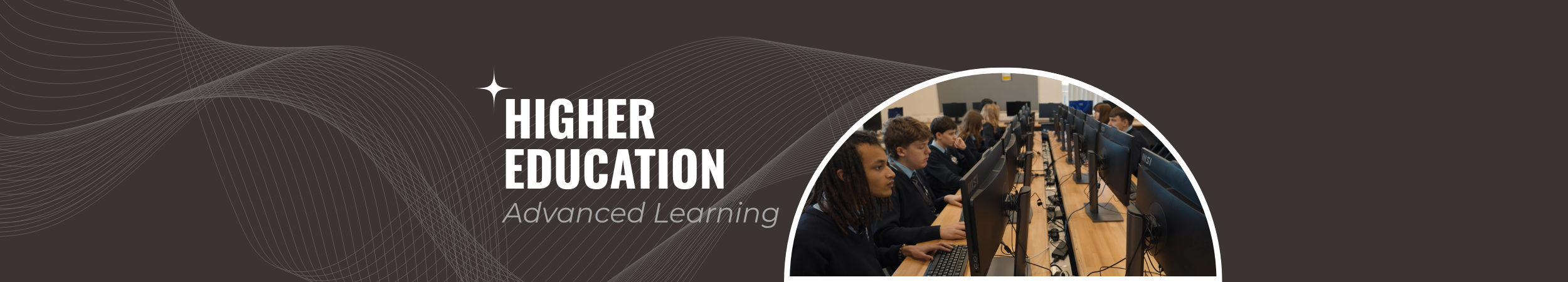 Higher education campus with MSI technology